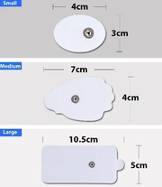 Tens Machine Pads 20PCS by salelink.co.nz