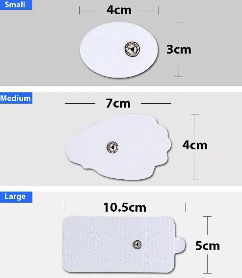 Tens Machine Pads 20PCS by salelink.co.nz