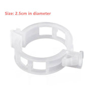 100PCS Greenhouse Garden Plant Tomato Support Veggie Clips Trellis Twine by salelink.co.nz