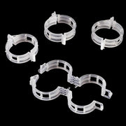 100PCS Greenhouse Garden Plant Tomato Support Veggie Clips Trellis Twine by salelink.co.nz