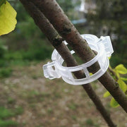 100PCS Greenhouse Garden Plant Tomato Support Veggie Clips Trellis Twine by salelink.co.nz