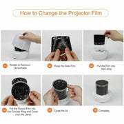 LED Projector Night Light by salelink.co.nz