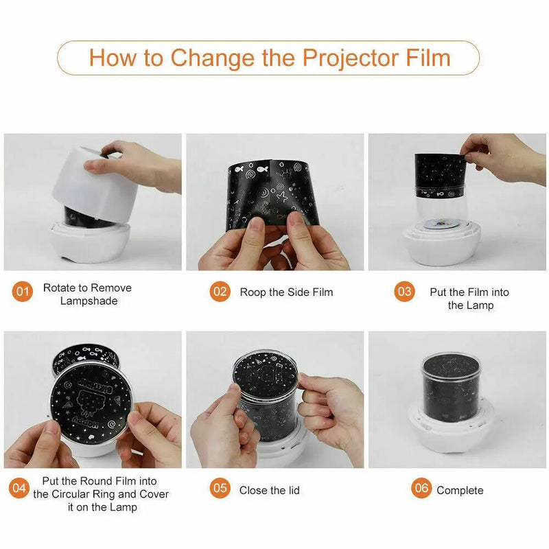 LED Projector Night Light by salelink.co.nz