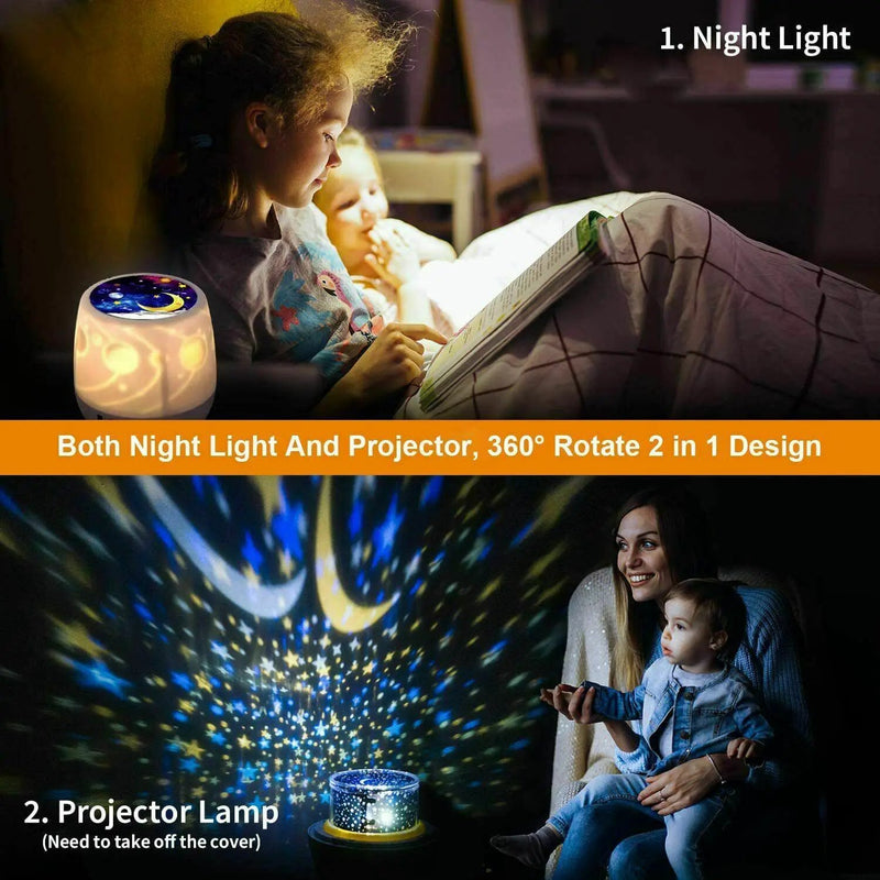 LED Projector Night Light by salelink.co.nz