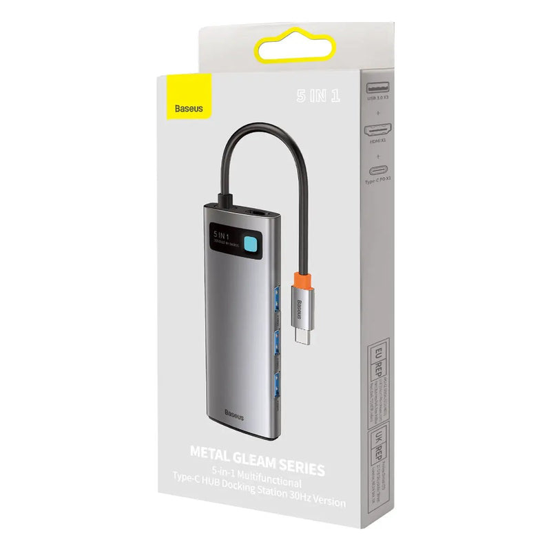 USB C Hub Docking Station 5 in 1 by salelink.co.nz