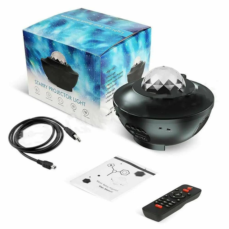 LED Galaxy Starry Night Light Galaxy Projector Light by salelink.co.nz