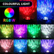 LED Galaxy Starry Night Light Galaxy Projector Light by salelink.co.nz