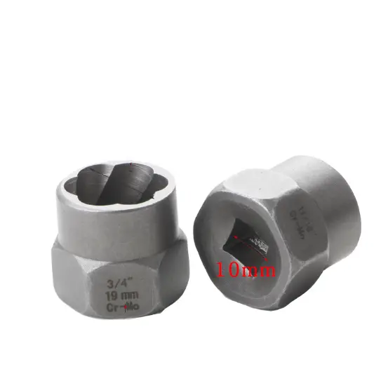 26PCS Easy Out Stripped Screw Remover Socket Set Tool by salelink.co.nz