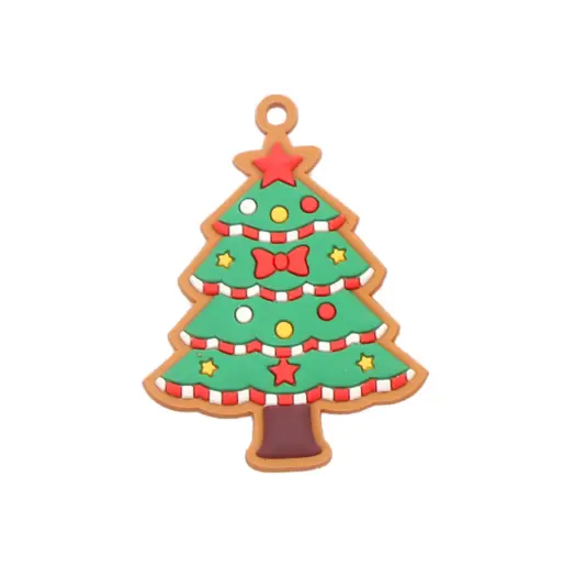 12PCS Christmas Tree Decorations Gingerbread Man Ornaments by salelink.co.nz