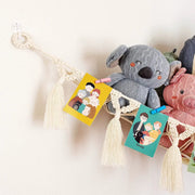 Soft Large Toy Hammock Mesh Net Bedroom Nursery Toys Storage Teddy Bear by salelink.co.nz