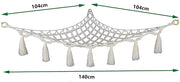 Soft Large Toy Hammock Mesh Net Bedroom Nursery Toys Storage Teddy Bear by salelink.co.nz