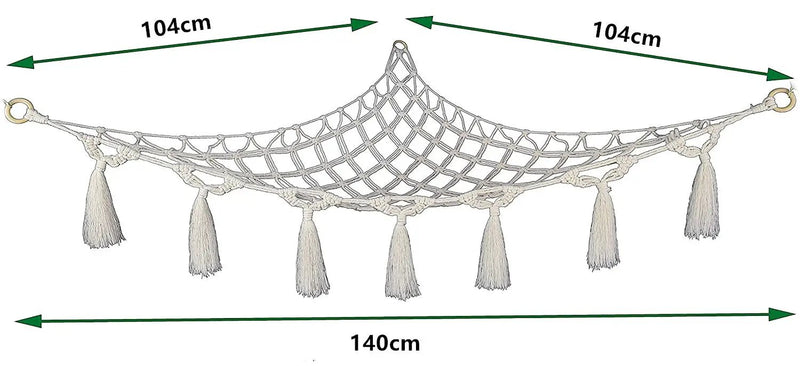 Soft Large Toy Hammock Mesh Net Bedroom Nursery Toys Storage Teddy Bear by salelink.co.nz