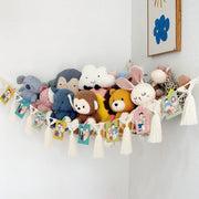 Soft Large Toy Hammock Mesh Net Bedroom Nursery Toys Storage Teddy Bear by salelink.co.nz
