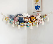 Soft Large Toy Hammock Mesh Net Bedroom Nursery Toys Storage Teddy Bear by salelink.co.nz