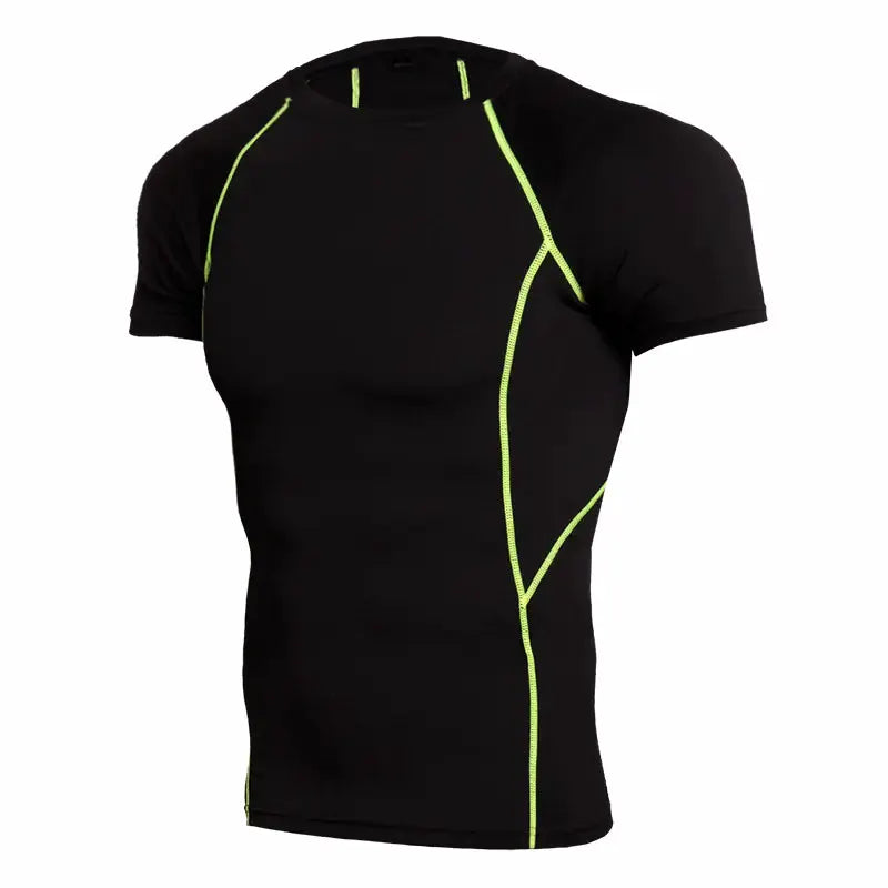 Men's Quick-Dry Camouflage Short Sleeve T-Shirt - Athletic Sports Tee | Outdoor Wear by Mead's Supply & Equipment Outfitters limited