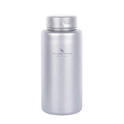 Titanium Outdoor Water Bottle - 1000ml/1L Lightweight Camping Flask | Leak-Proof Hiking Bottle by Mead's Supply & Equipment Outfitters limited
