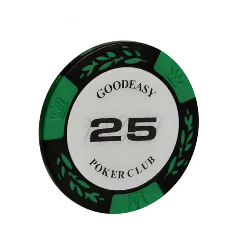 14g 25pcs Poker Chips Tokens Poker Chips Jeton Casino by dealonline.co.nz