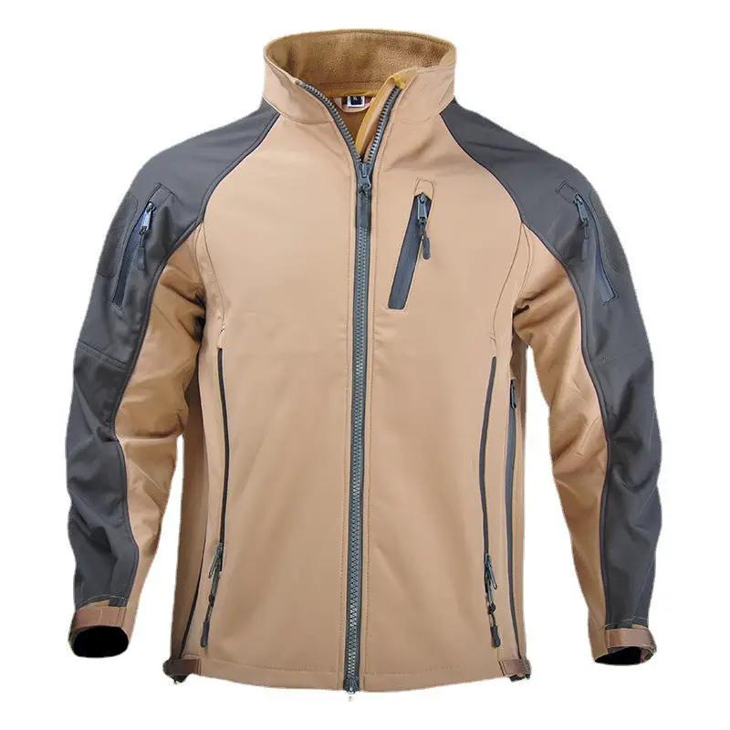 Men's Waterproof Tactical Softshell Jacket for Fall/Winter by Mead's Supply & Equipment Outfitters limited