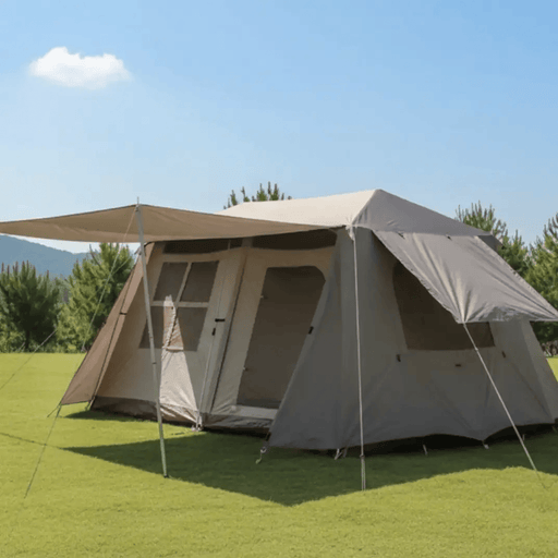 ECOTREK Tent Family Tent Automatic Tent –Double Layers PU3000+ Waterproof,Two Bedroomsu LCF01620 Family Tent Automatic Tent –Double Layers PU3000+ Waterproof,Two Bedroomsu LCF01620