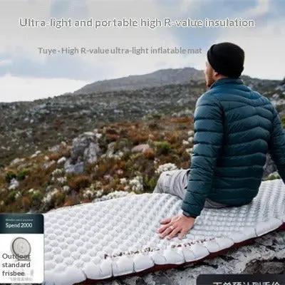 Moisture-proof Outdoor Foldable Ground Mat Mattress by Mead's Supply & Equipment Outfitters limited