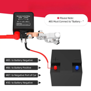 Wireless Remote Car Battery Disconnect Cut off Switch Isolator by salelink.co.nz