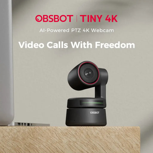 Smart Tracking 4K Camera with Wide Angle by Action Outdoors Limited