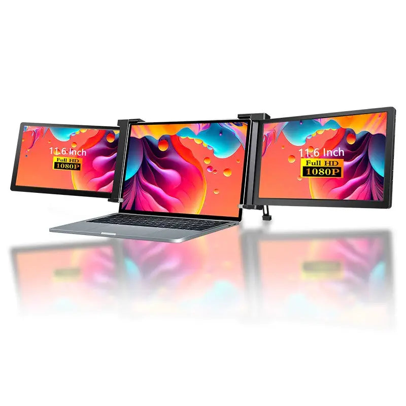 Action Outdoors Limited Portable Multi-Screen Laptop Display Portable Multi-Screen Laptop Display
