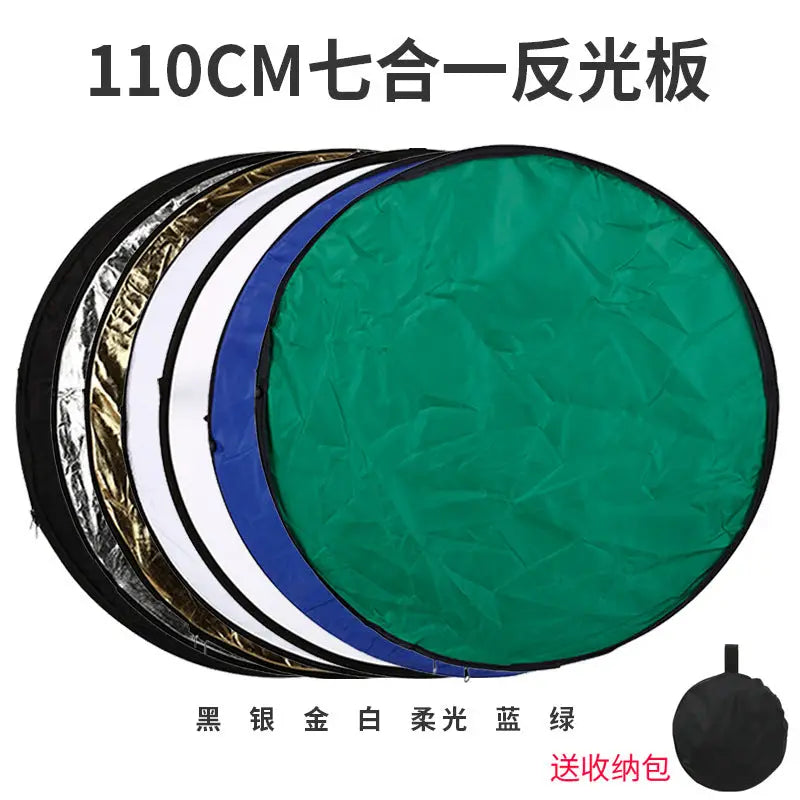 Action Outdoors Limited 7-in-1 Portable Reflector Photography Background Panel 7-in-1 Portable Reflector Photography Background Panel