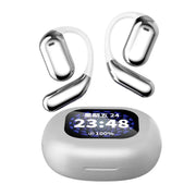 Mead's Supply & Equipment Outfitters limited Bluetooth Headset LED Display Bluetooth Headset – Q16 & Q16 Pro Wireless Ear Hook LED Display Bluetooth Headset – Q16 & Q16 Pro Wireless Ear Hook