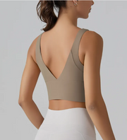 Mead's Supply & Equipment Outfitters limited Women's Sports Bras Women's Cotton-Blend Sports Bra with Lycra Lining Women's Cotton-Blend Sports Bra with Lycra Lining