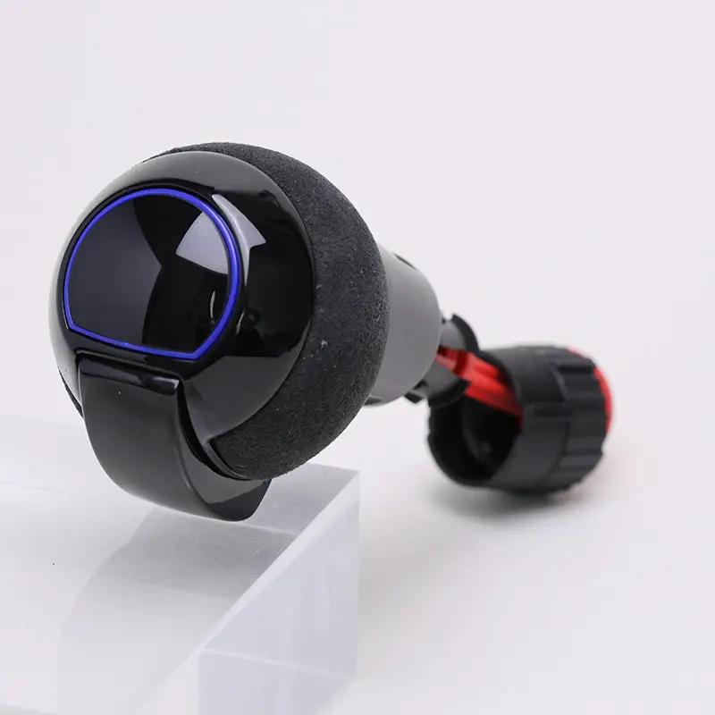 Blue AUDI / Volkswagen DSG SHIFT KNOB by CARBONISE