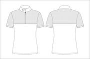 Warden White SS Show Shirt by The Brave Pants Company