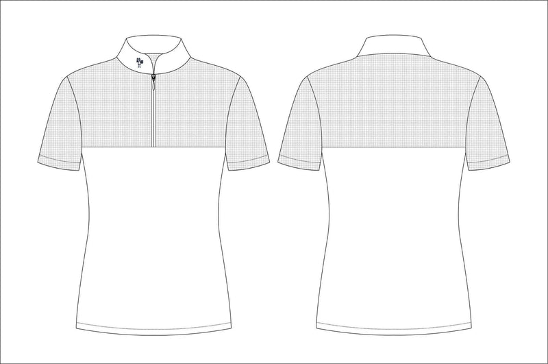 Warden White SS Show Shirt by The Brave Pants Company