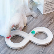 Infinity Ball Track for Cats by dealonline.co.nz