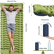 Inflatable Camping Mattress by Mead's Supply & Equipment Outfitters limited