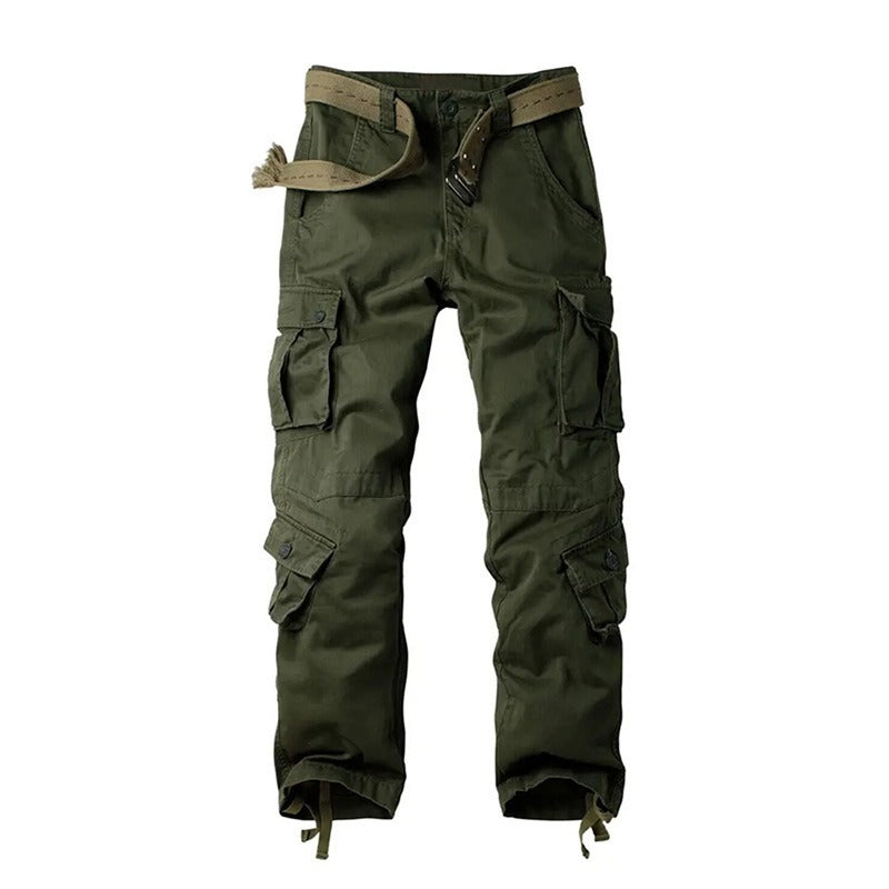 Men's Tactical Cargo Pants With Windstopper Softshell All Season