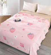 Fleece Blanket Soft Comfy Plush Winter Warm 200cm by dealonline.co.nz