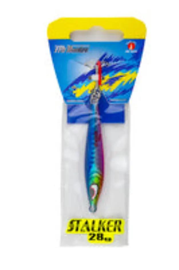Pro Hunter Stalker 28g Casting Jig with Treble Hook by NZ Diver