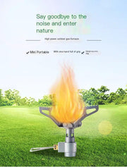 BRS-3000T Portable Outdoor Titanium Gas Stove by Mead's Supply & Equipment Outfitters limited