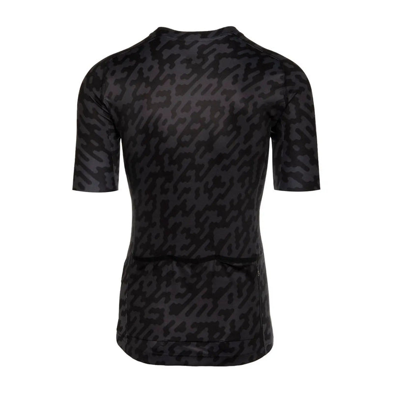 Euro Cycling NZ Clothing Bioracer Spitfire Jersey SS Black Noise Bioracer Spitfire Short Sleeve Cycling Jersey Black