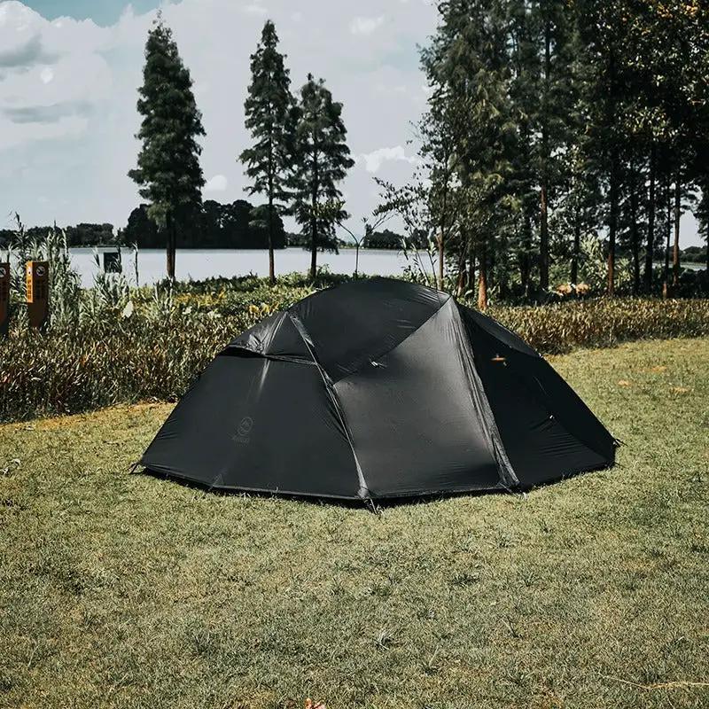 Four Season Double Layer Camping Tent - 2-3 Person Aluminum Pole Waterproof Tent by Mead's Supply & Equipment Outfitters limited