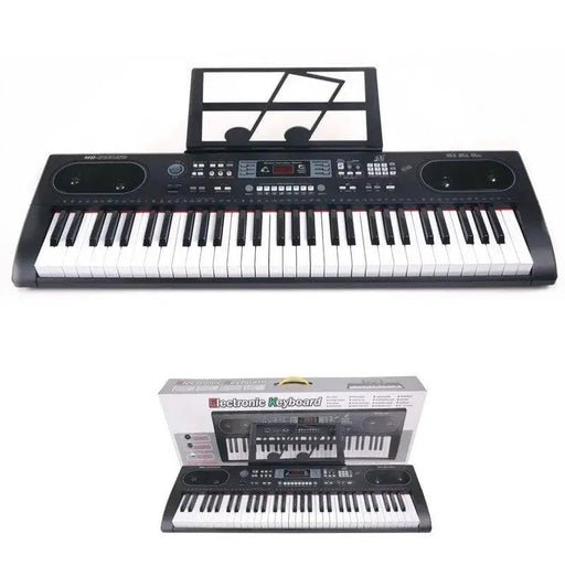 dealonline.co.nz dealonline.co.nz 61 Keys Electronic KEYBOARD Piano with Microphone Piano 61 Keys Electronic KEYBOARD Piano with Microphone Piano