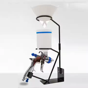 Spray Gun Holder Gravity Feed Paint Spray Gun Stand Strainer Holder by salelink.co.nz