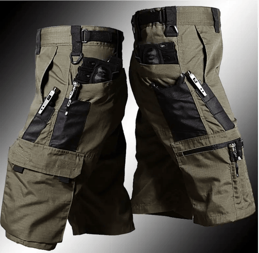 Mead's Supply & Equipment Outfitters limited Men's Clothing Men's Tactical Military Cargo Shorts With Multiple Pockets For Outdoor Hiking Mens Tactical Cargo Shorts With Multiple Pockets