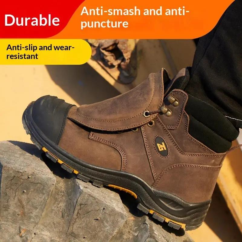 High-Temp Welding Safety Shoes by Mead's Supply & Equipment Outfitters limited