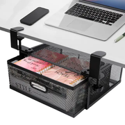 Metal Under Desk Drawer Organizer by salelink.co.nz