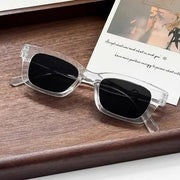 ECOTREK Square Sunglasses – Thick Frame Fashion Shades for Men & Women LX05 by ECOTREK