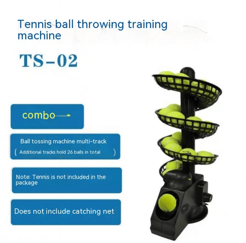 Action Outdoors Limited Portable Tennis Ball Dispenser for Training Portable Tennis Ball Dispenser for Training
