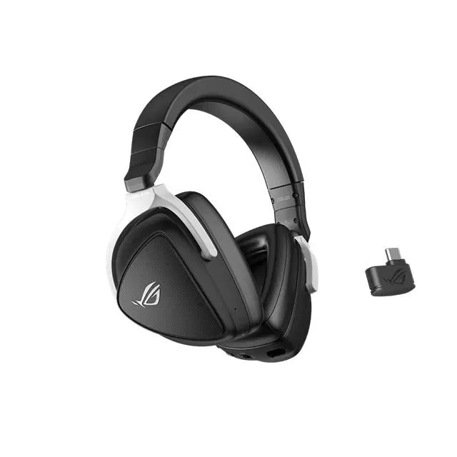 ASUS ROG Delta S Lightweight Wireless Gaming Headset by Action Outdoors Limited