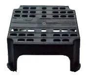 RV Supplies Camping/Campervan Products RVP065 - Milenco MGI Plastic Step RVP065 - Milenco MGI Plastic Step | Action Outdoors NZ